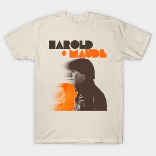 Harold And Maude )( 70s Cult Classic Fan Art T-Shirt